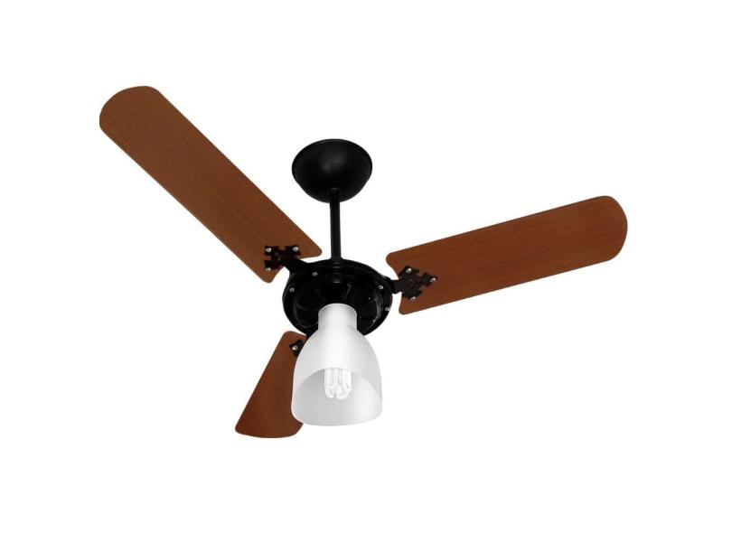 Ventilador De Teto 130W Ventidelta Com 3 Pás Ventura Korzen