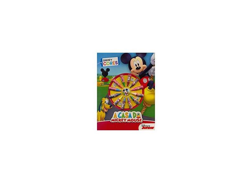 A Casa do Mickey Mouse - Coleção Disney Cores - Vários Autores - 9788536822068