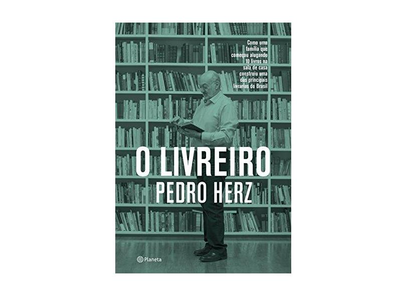 O Livreiro - Pedro Hertz - 9788542211795