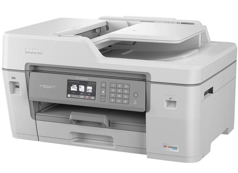 Impressora Multifuncional Brother MFC- J6545DW Jato de Tinta Colorida Sem Fio