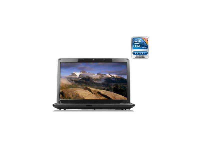 Notebook Itautec Infoway W7430-1802 500GB Intel Core i5 460M 2.53GHz 8GB