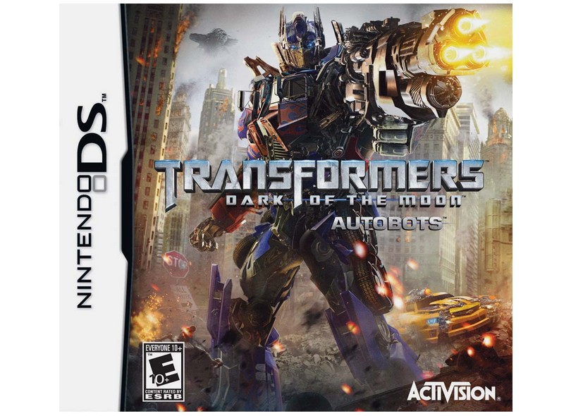 Jogo Transformers 3 Dark Of The Moon Autobots Activision NDS