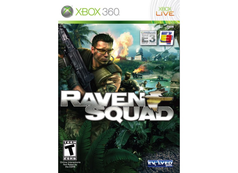 Jogo Raven Squad Evolved Games Xbox 360