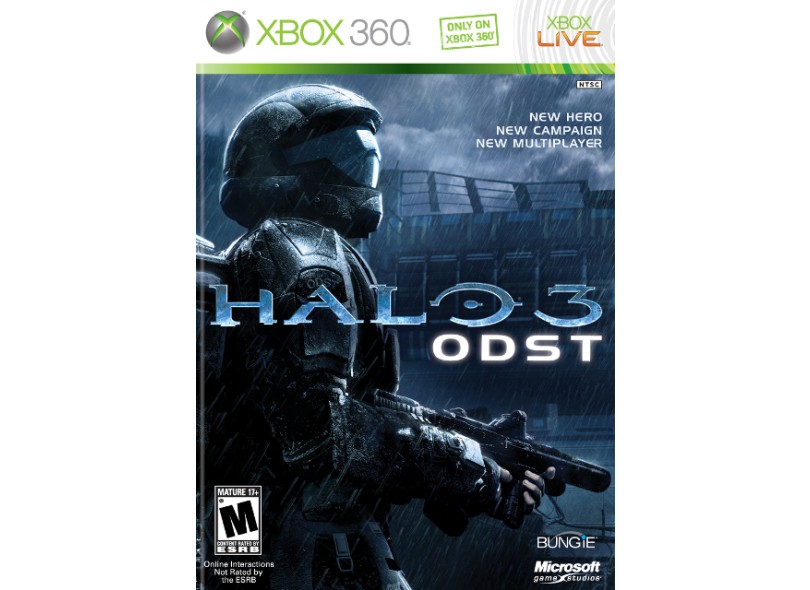 Jogo Halo 3 ODST Microsoft Xbox 360