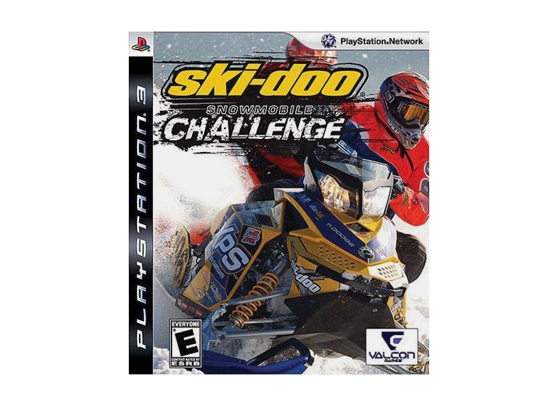 Jogo Ski Doo: Snowmobile Challenge Valcon Games PS3