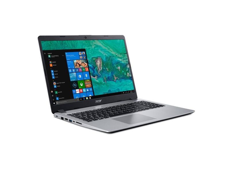 Notebook Acer Aspire 5 Intel Core i5 8265U 8ª Geração 8 GB de RAM 1024 GB 15.6 " GeForce MX130 Windows 10 A515-52G-577T