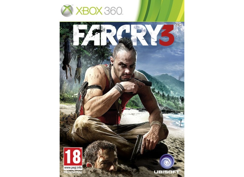 Jogo Far Cry 3 Ubisoft Xbox 360