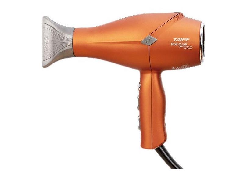 Secador de Cabelo Taiff Vulcan 2500W 220V Laranja