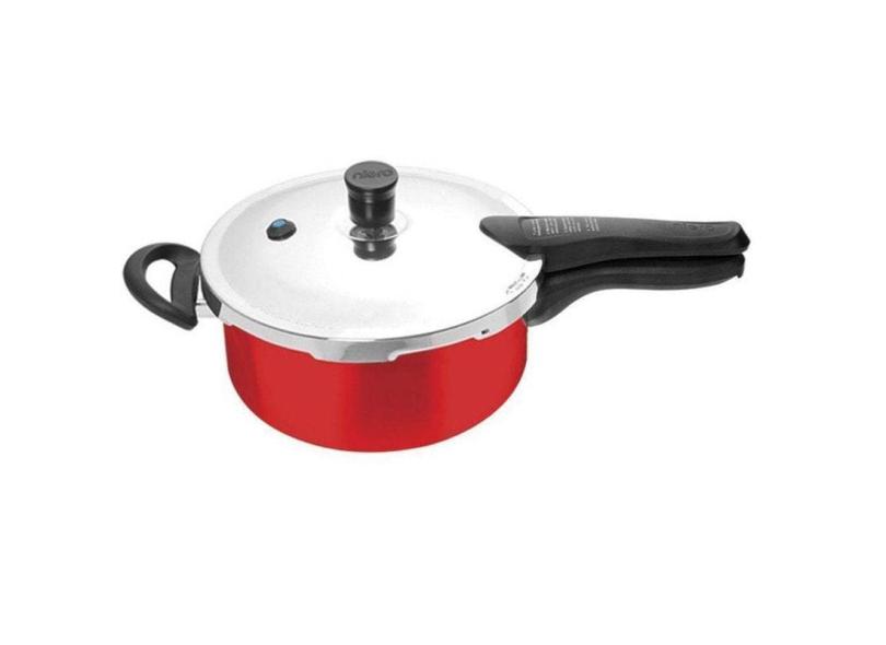 Panela De Pressão Nigro Press 3 Litros Vermelha