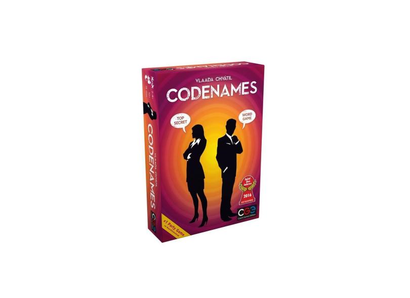 Codinomes do jogo de tabuleiro cge Czech Games Edition para mais de 2 a ...