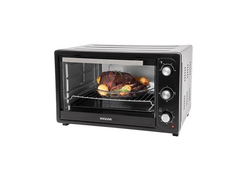 Forno Elétrico 1800w 50 Litros Preto Suggar Fe5012pt 220v Fe5012pt
