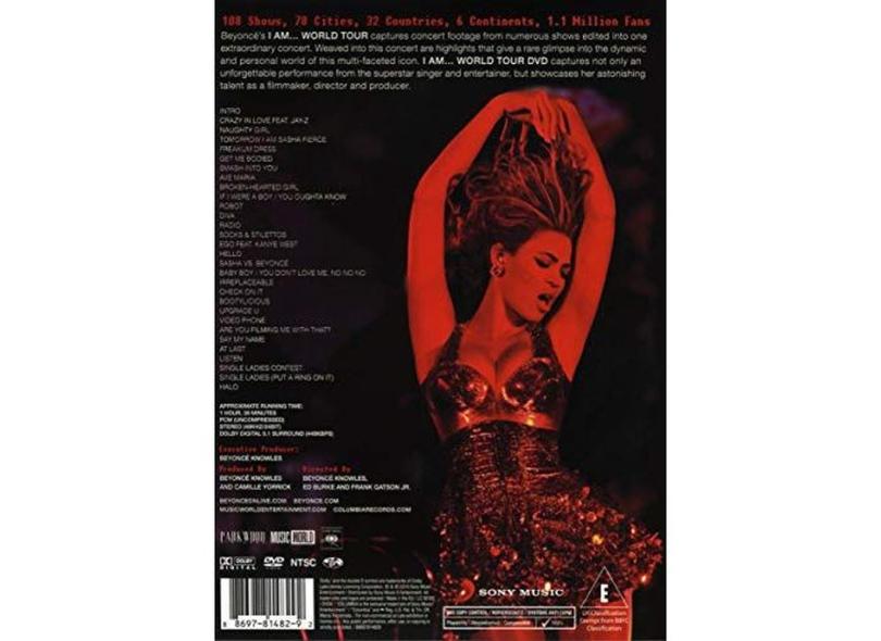 DVD Beyoncé - I am... World Tour em Promoção é no Buscapé
