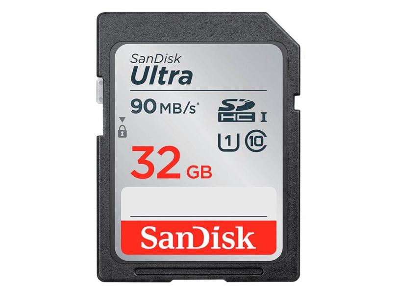 Cartão de Memória SDHC SanDisk Ultra 32 GB Ultra