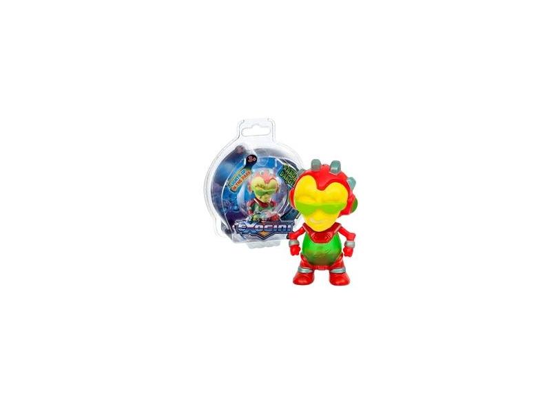 Boneco Alien Brilha no Escuro Exogini Ranger Danger Candide com o ...