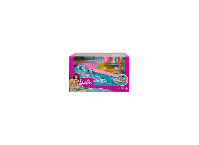 Barco Mattel Barbie Dream Boat com acessórios