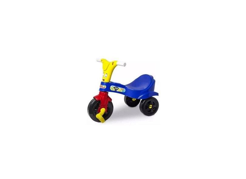 Triciclo Velotrol Infantil Bebe Motoca Menino em Promoção na Americanas