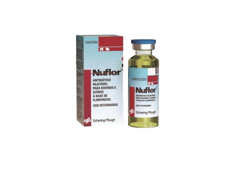 Nuflor Injetável - 50 ml com o Melhor Preço é no Zoom