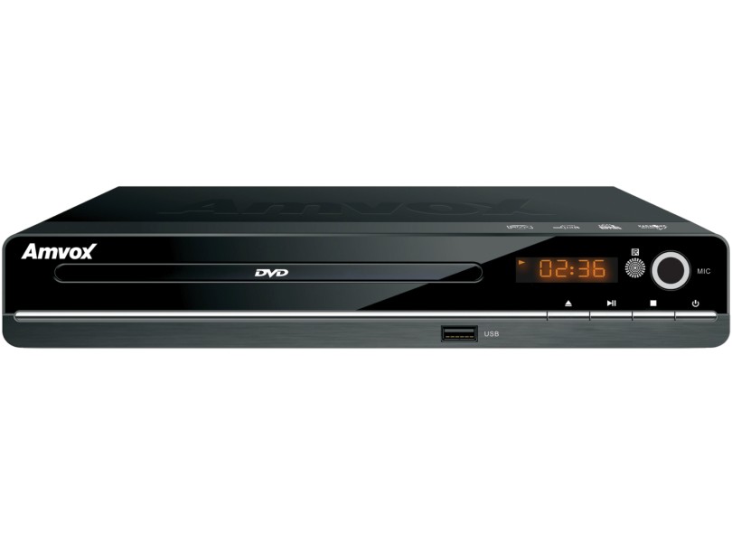 DVD Player Amvox Karaokê AMD 300K