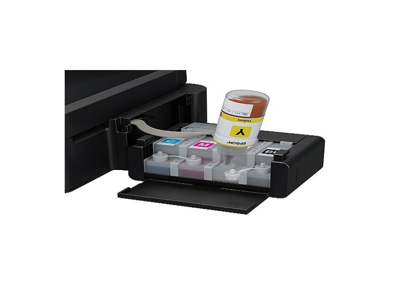 Multifuncional Epson L355 Tanque de Tinta Colorida Sem Fio