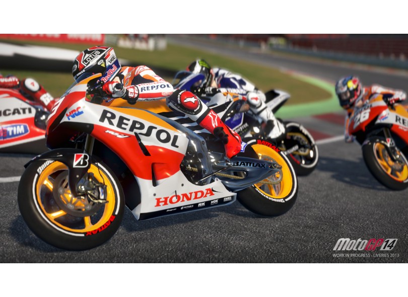 Jogo MotoGP 14 PS4 Bandai Namco