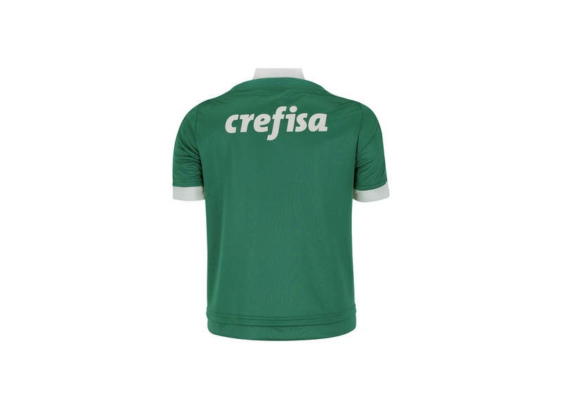 Camisa Jogo Palmeiras I 2015 Infantil sem Número Adidas