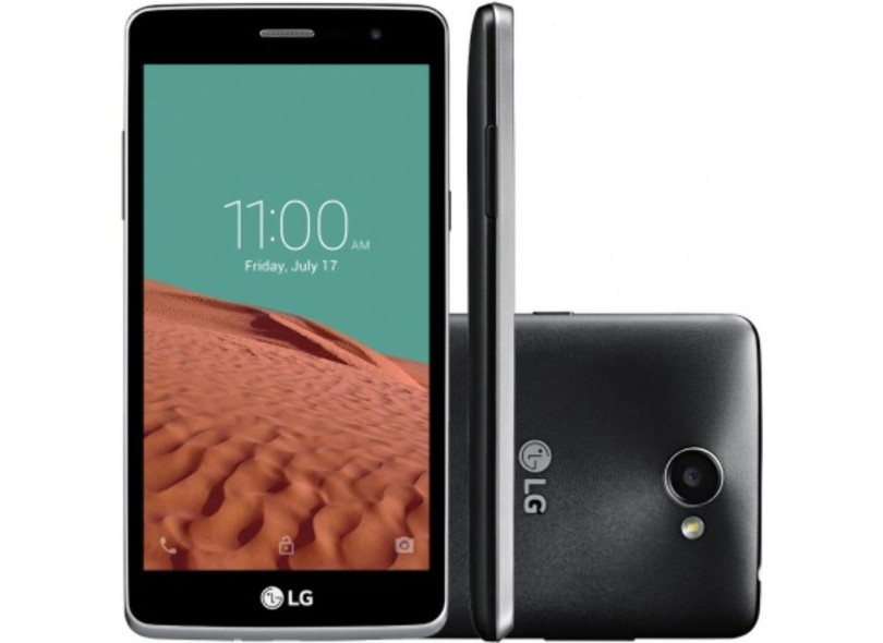 Smartphone LG L Prime II X170 2 Chips 8GB Android 5.0 (Lollipop) 3G Wi-Fi