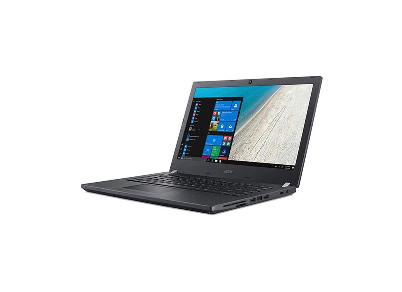 Notebook Acer Intel Core i5 7200U 7ª Geração 8 GB de RAM 256.0 GB 14 " Windows 10 TMP449-G2-M-513D