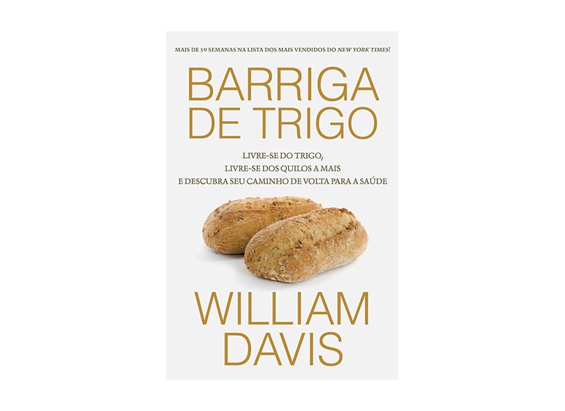 Barriga de Trigo - Davis, William - 9788578276874