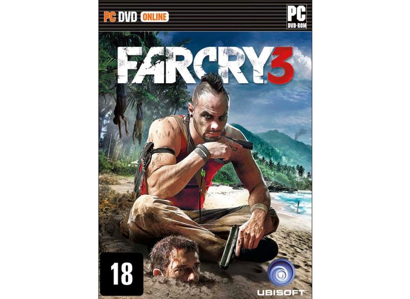 Jogo Far Cry 3 Windows Ubisoft