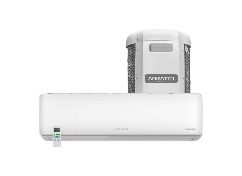 Ar Condicionado Agratto LCSF24F Split Inverter 24k Btus