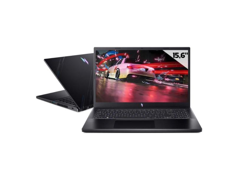 Notebook Acer Nitro V15 Gamer - i5 13420H, 32GB, SSD 2TB, RTX 3050, Tela 15.6 FHD 144Hz - Windows 11