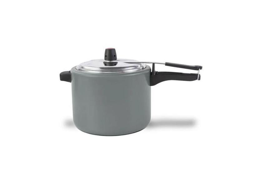 Panela de Pressão Alumínio Antiaderente 7,5 Litros Ceramic Life Vapt C