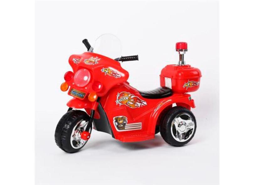 Mini Moto Elétrica Triciclo Criança Infantil Barato Veiculo