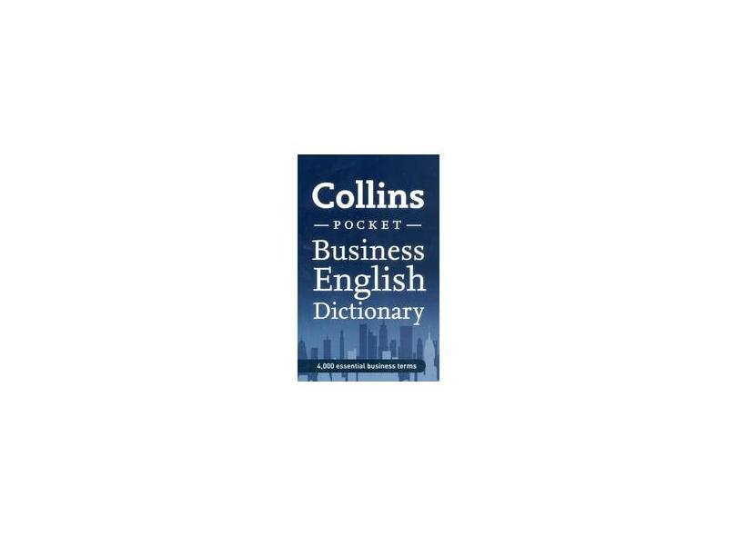 Pocket Business English Dictionary (Collins Business Dictionaries) - Collins Dictionaries - 9780007454204