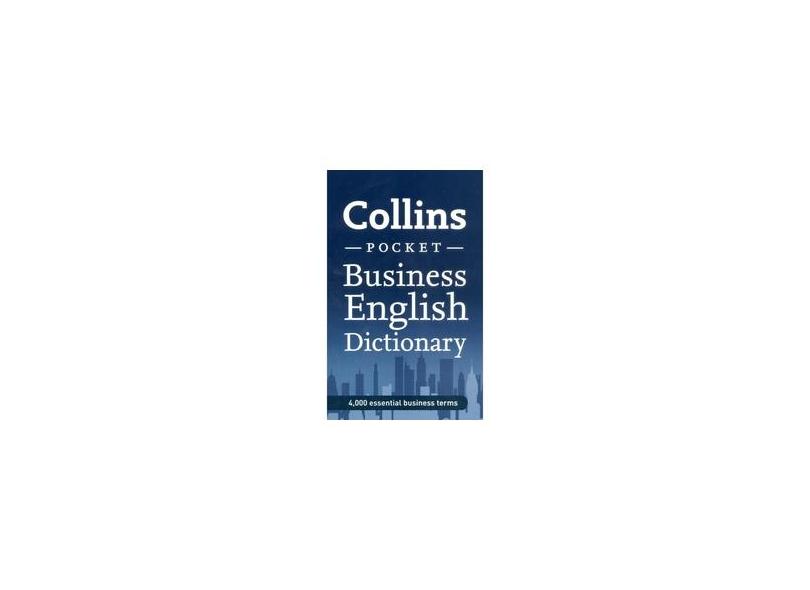 Pocket Business English Dictionary (Collins Business Dictionaries