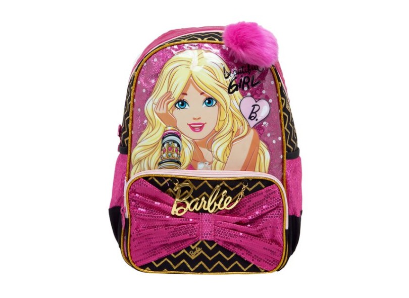 Mochila Escolar Sestini Barbie Barbie 17Z G 64707