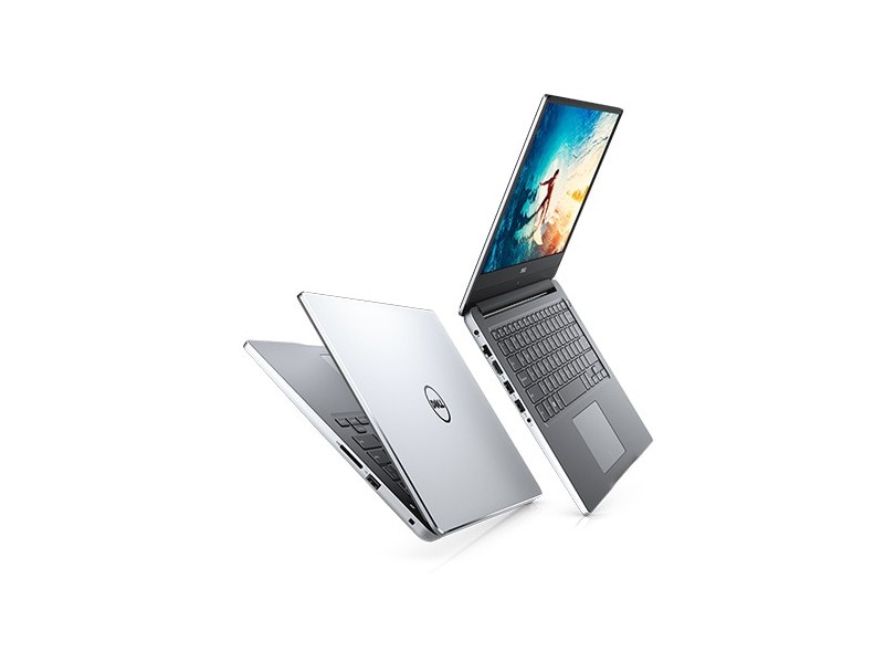 Notebook Dell Inspiron 7000 Intel Core i7 8550U 8ª Geração 8 GB de RAM 1024 GB 15.6 " GeForce MX150 Linux i15-7572-d20s