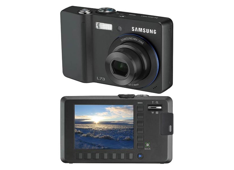 Câmera Digital Samsung L73 7.2 Megapixels
