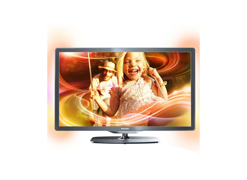 TV Philips Série 7000 46'' LED Full HD, Smart TV, USB, Ambilight, 46PFL7606D/78
