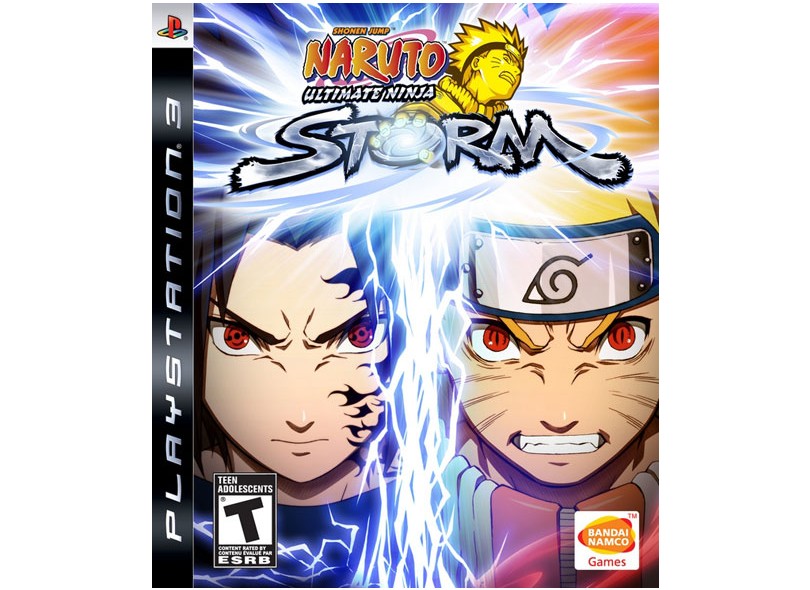 Jogo Naruto Ultimate Ninja Storm Bandai Namco PS3