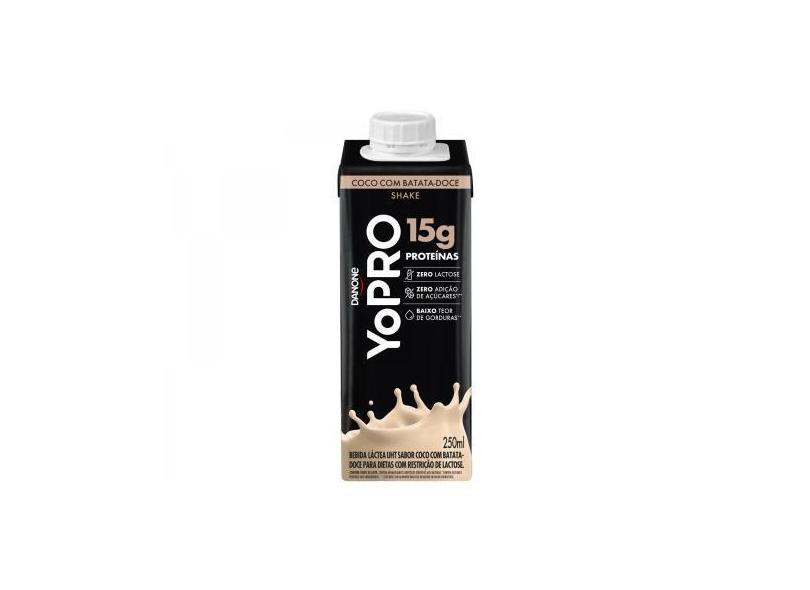 Bebida Láctea Uht Com 15G De Proteínas Yopro - Coco Com Batata-Doce Se