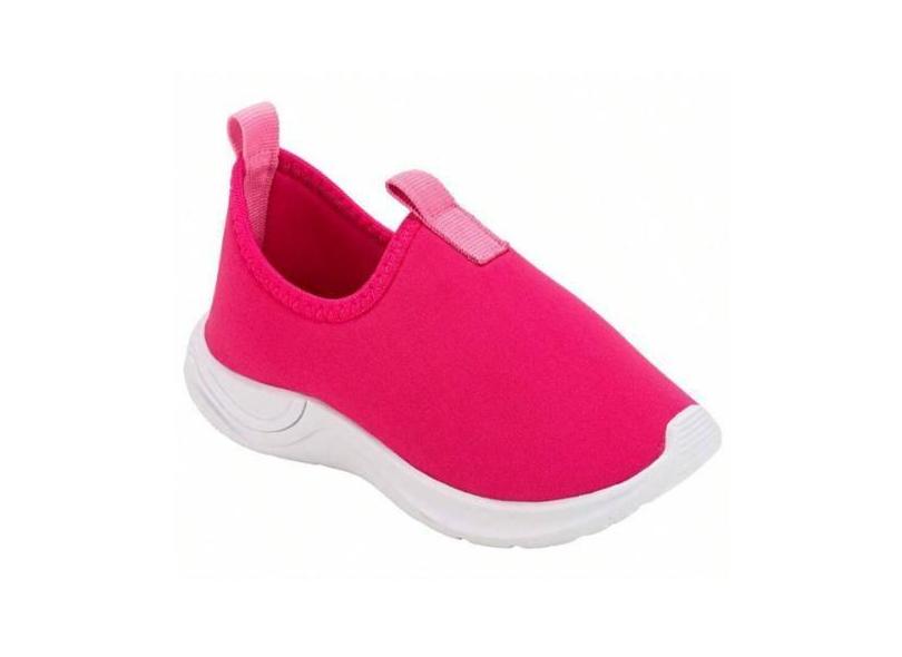 Tênis Calce Fácil Infantil Liso Pratico E Confortável - Uniflex, 30, P