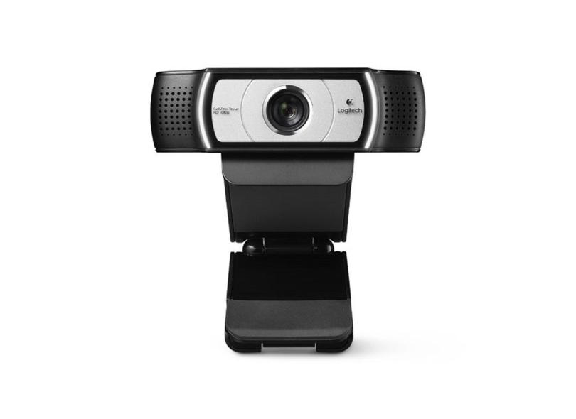 Webcam Logitech C930E FULL HD 1080P Preta - 960-000971