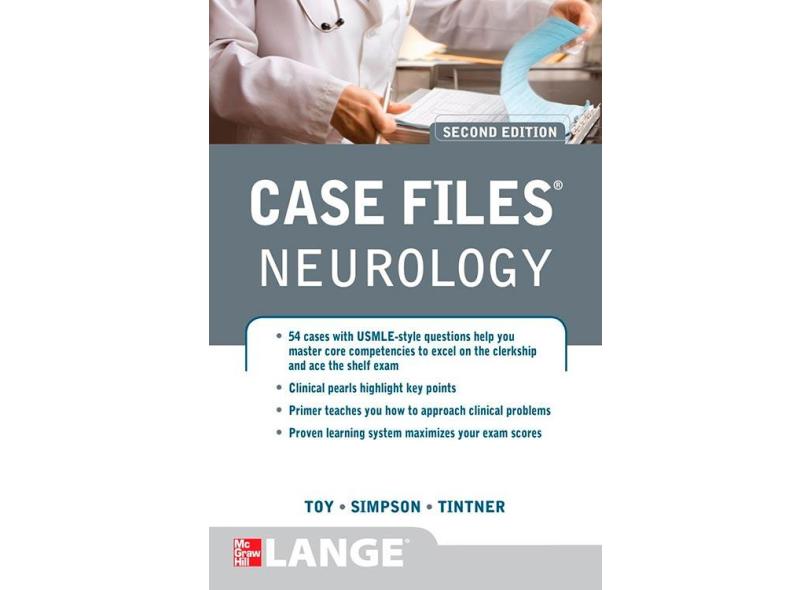 Case Files Neurology - Eugene C. Toy - 9780071761703