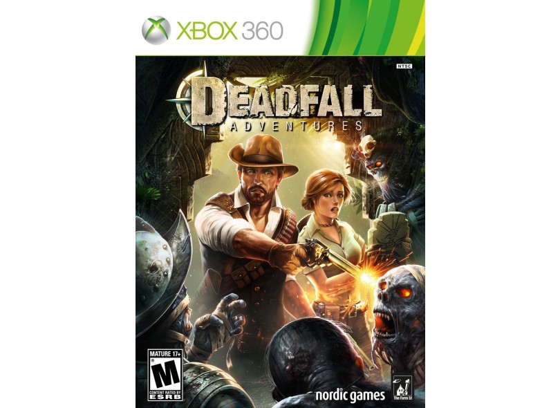 Jogo Deadfall Adventures Xbox 360 Nordic Games