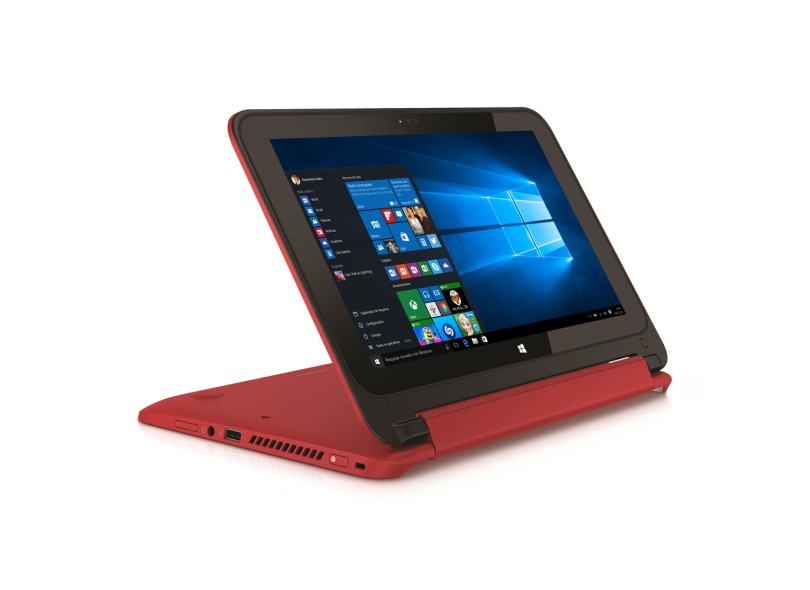 Notebook Conversível HP Pavilion x360 Intel Pentium N3530 4 GB de RAM 11.6 " Touchscreen Windows 10 Home 11-N225BR