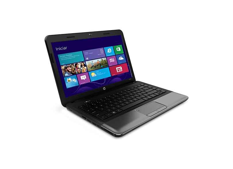 Notebook HP Intel Core i3 2328M 2ª Geração 4 GB 500 GB LED 14'' Windows 8