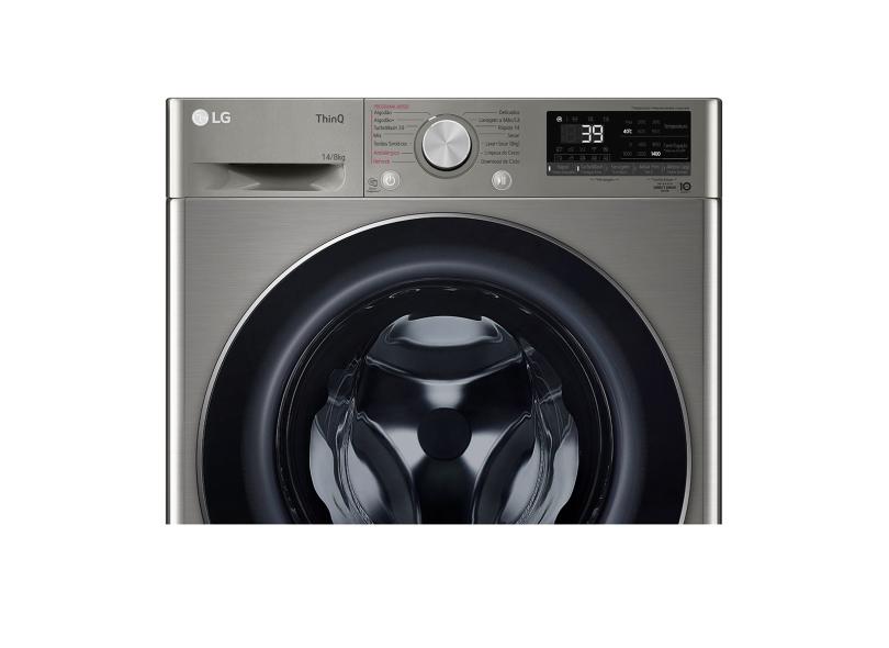 Lava e Seca LG 14kg VC2 CV9014PC2 cor Inox