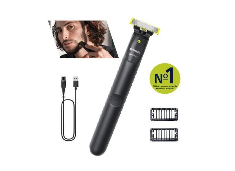 Máquina de Barbear Profissional One Blade Philips S/fio