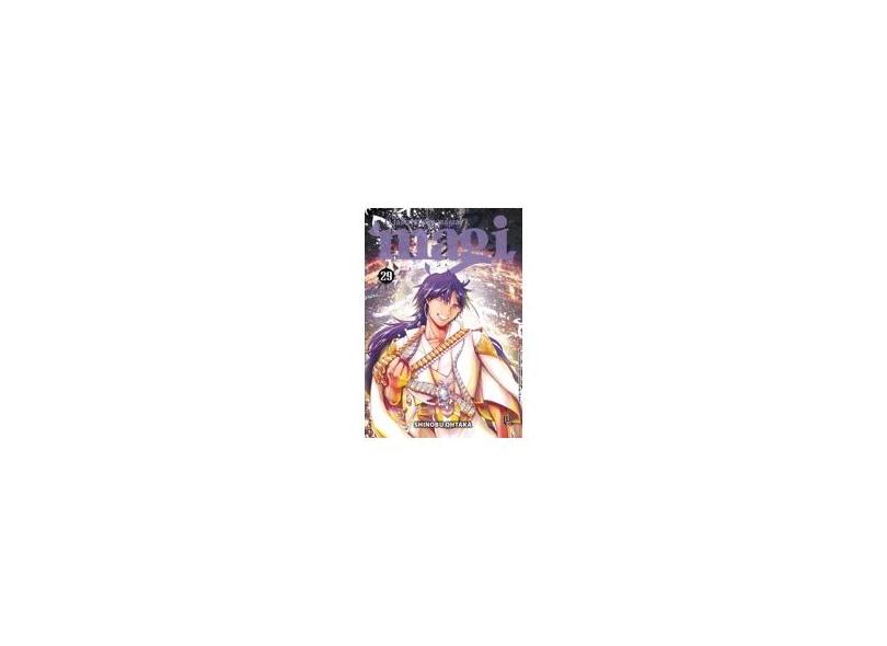 Magi. O Labirinto da Magia - Volume 29 - Shinobu Ohtaka - 9788545703136
